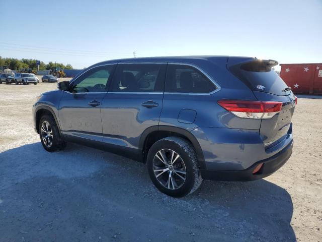  TOYOTA HIGHLANDER 2019 Granatowy