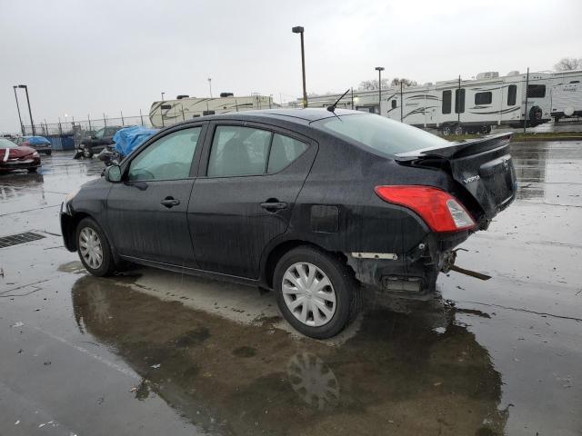  NISSAN VERSA 2015 Черный