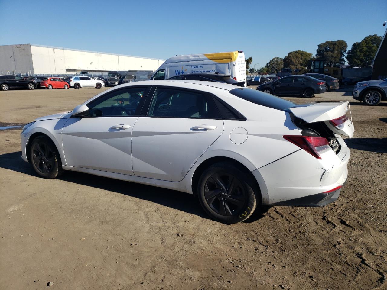 VIN 5NPLM4AG5MH046386 2021 HYUNDAI ELANTRA no.2