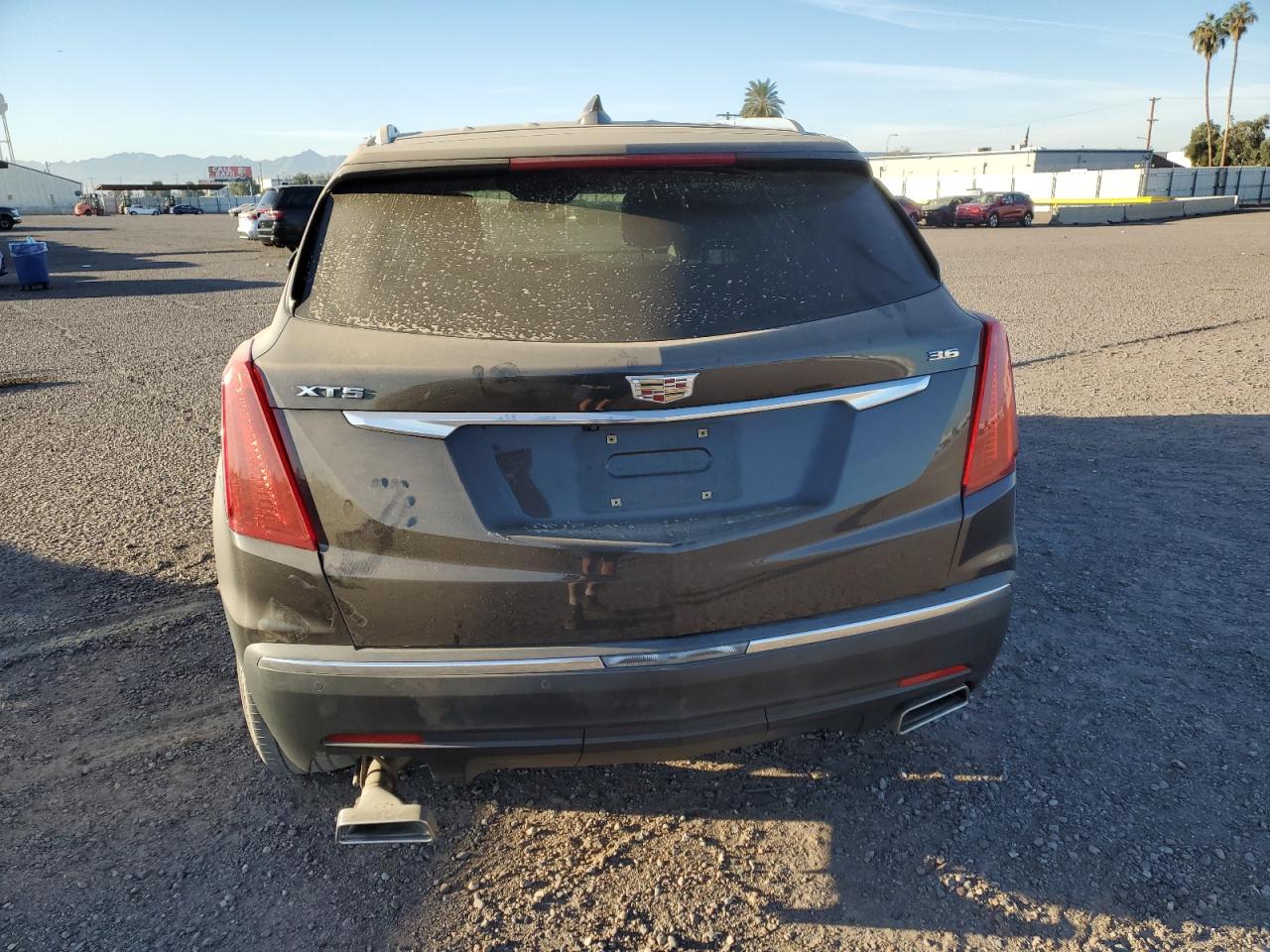 VIN 1GYKNBRS2HZ208361 2017 CADILLAC XT5 no.6