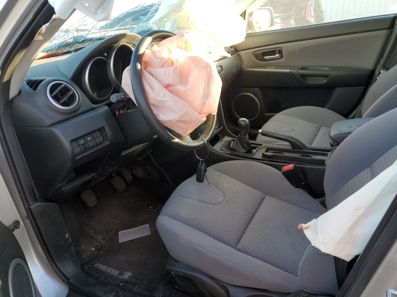 2007 Mazda 3 Hatchback VIN: JM1BK343771634709 Lot: 86841064