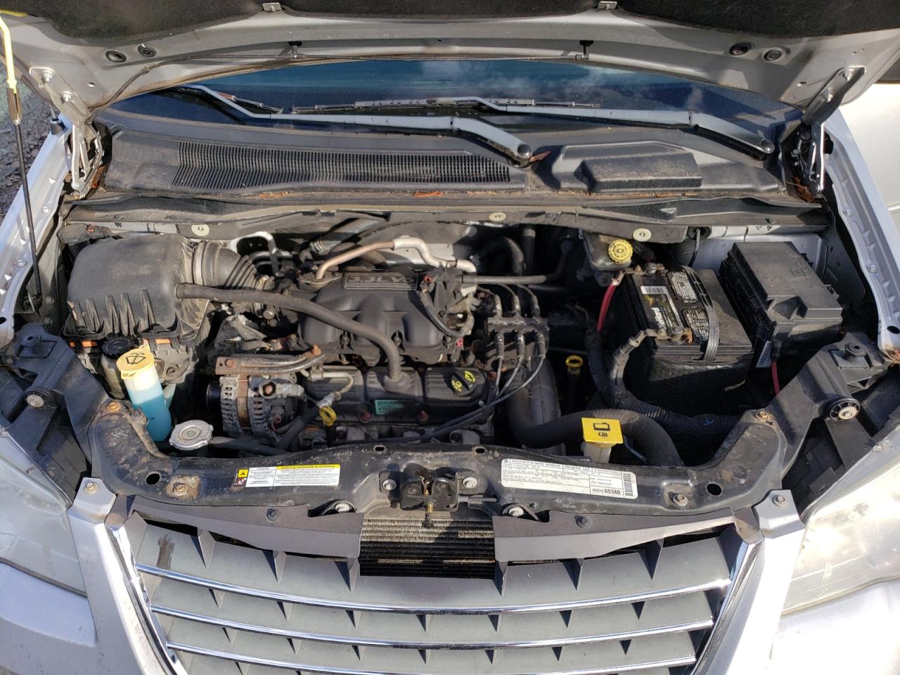 2009 Chrysler Town & Country Lx VIN: 2A8HR44EX9R637642 Lot: 85599834