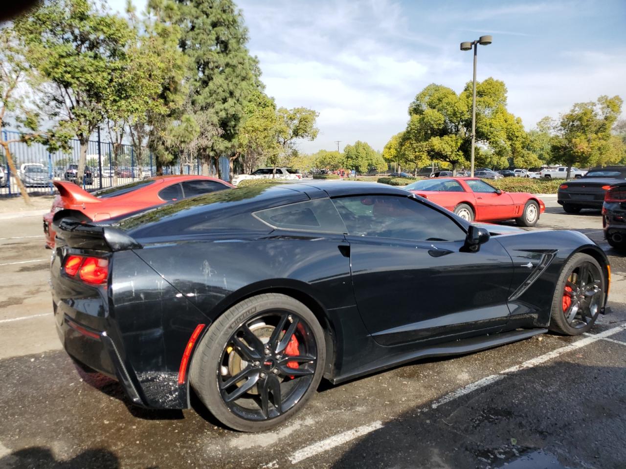 VIN 1G1YB2D70K5121190 2019 CHEVROLET CORVETTE no.3