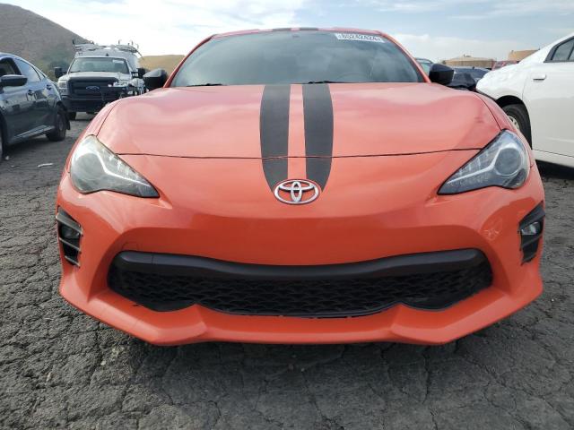  TOYOTA 86 2017 Orange