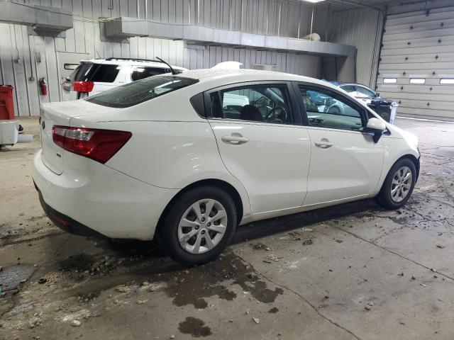  KIA RIO 2015 White