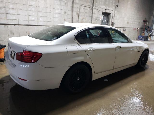  BMW 5 SERIES 2015 White