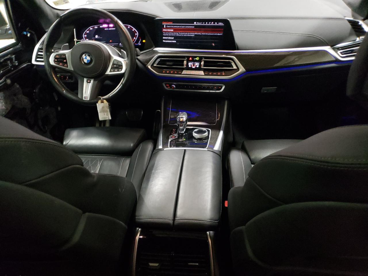 2022 BMW X5 M50I VIN: 5UXJU4C02N9K73275 Lot: 85264594