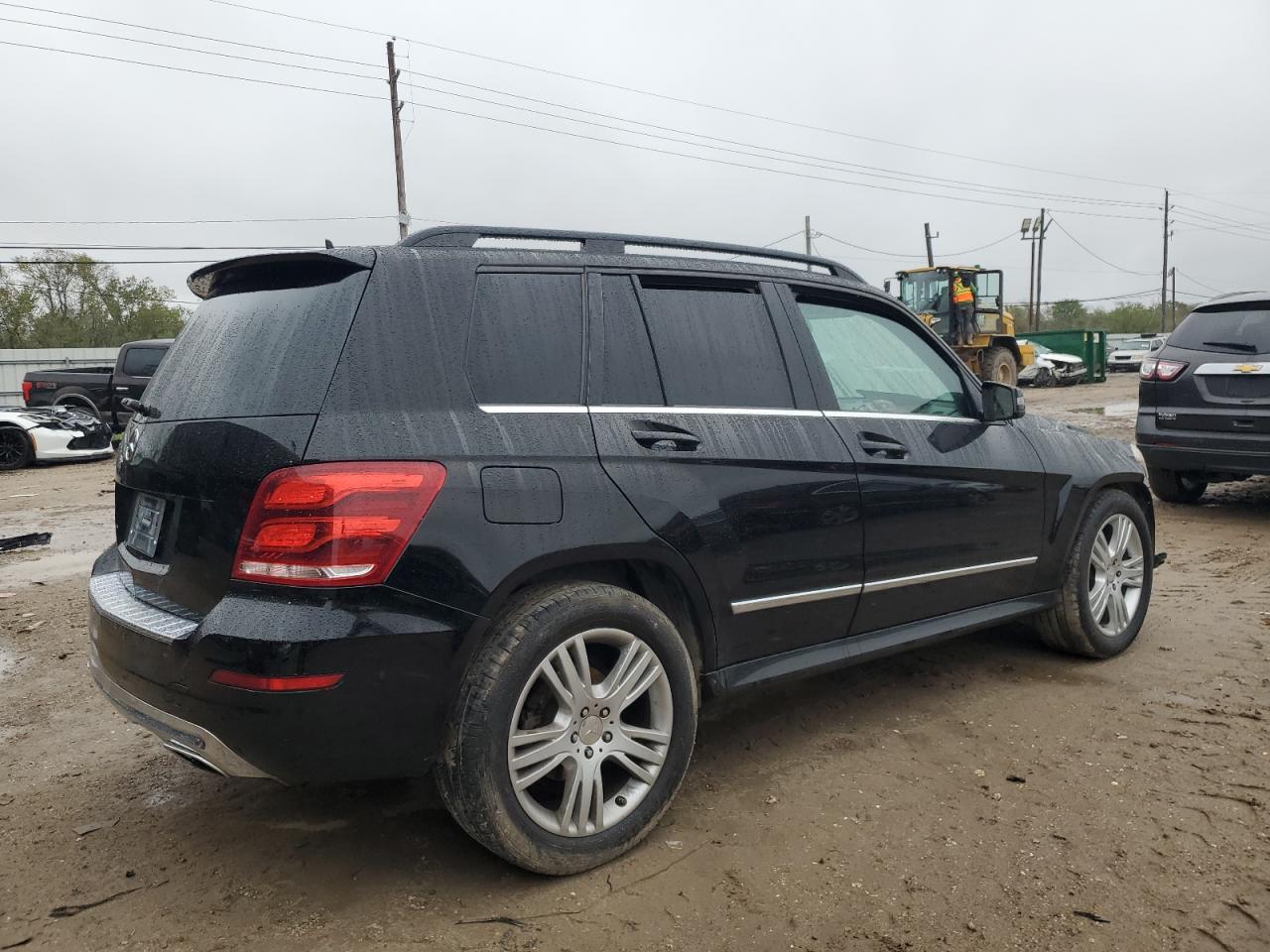 VIN WDCGG5HB2EG324007 2014 MERCEDES-BENZ GLK-CLASS no.3