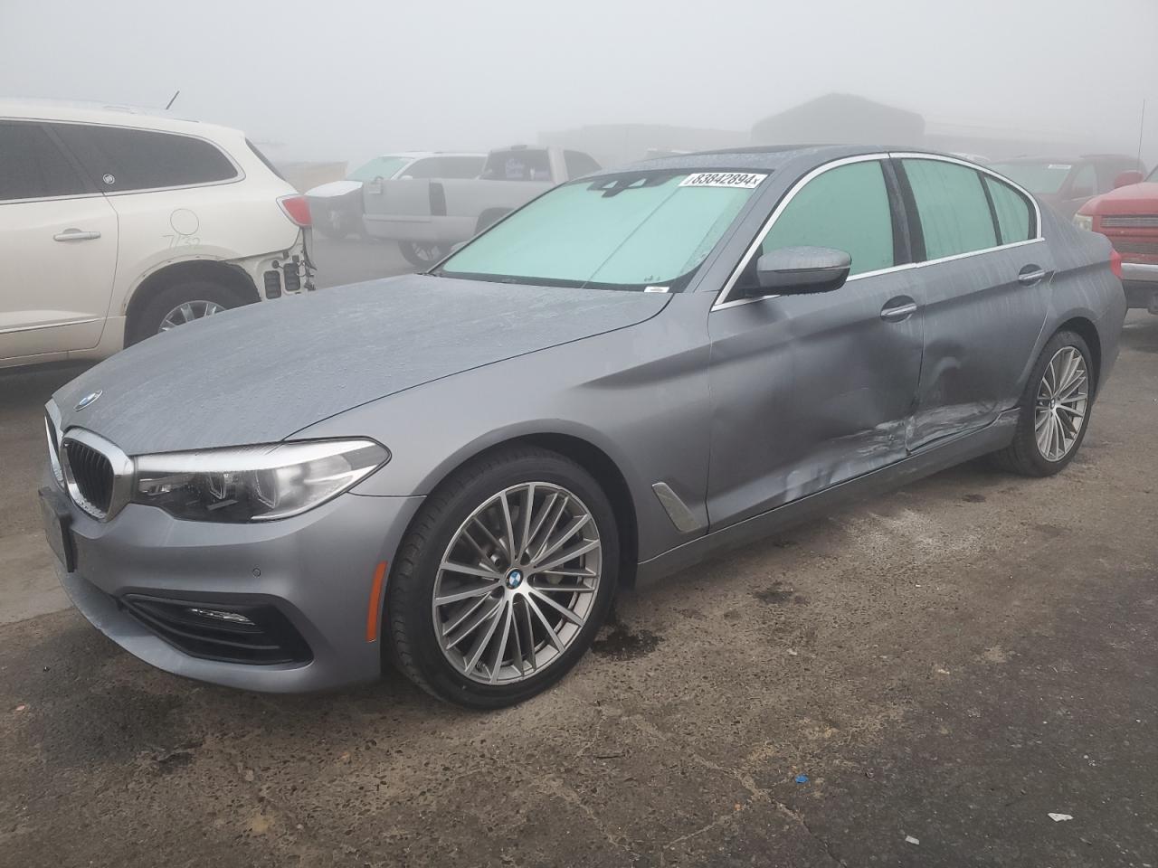 2018 BMW 5 SERIES