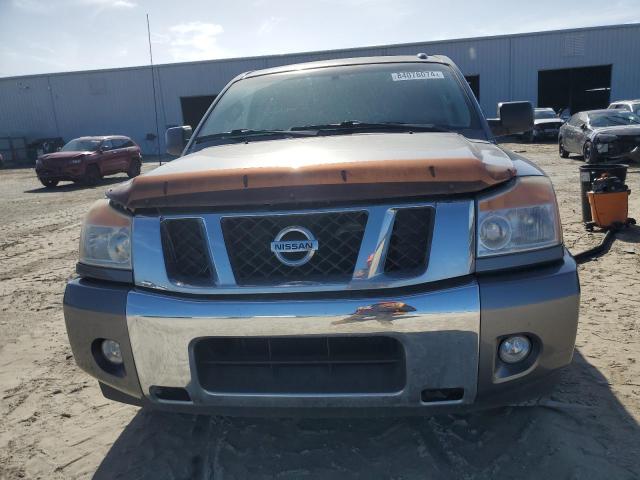  NISSAN TITAN 2013 Сірий