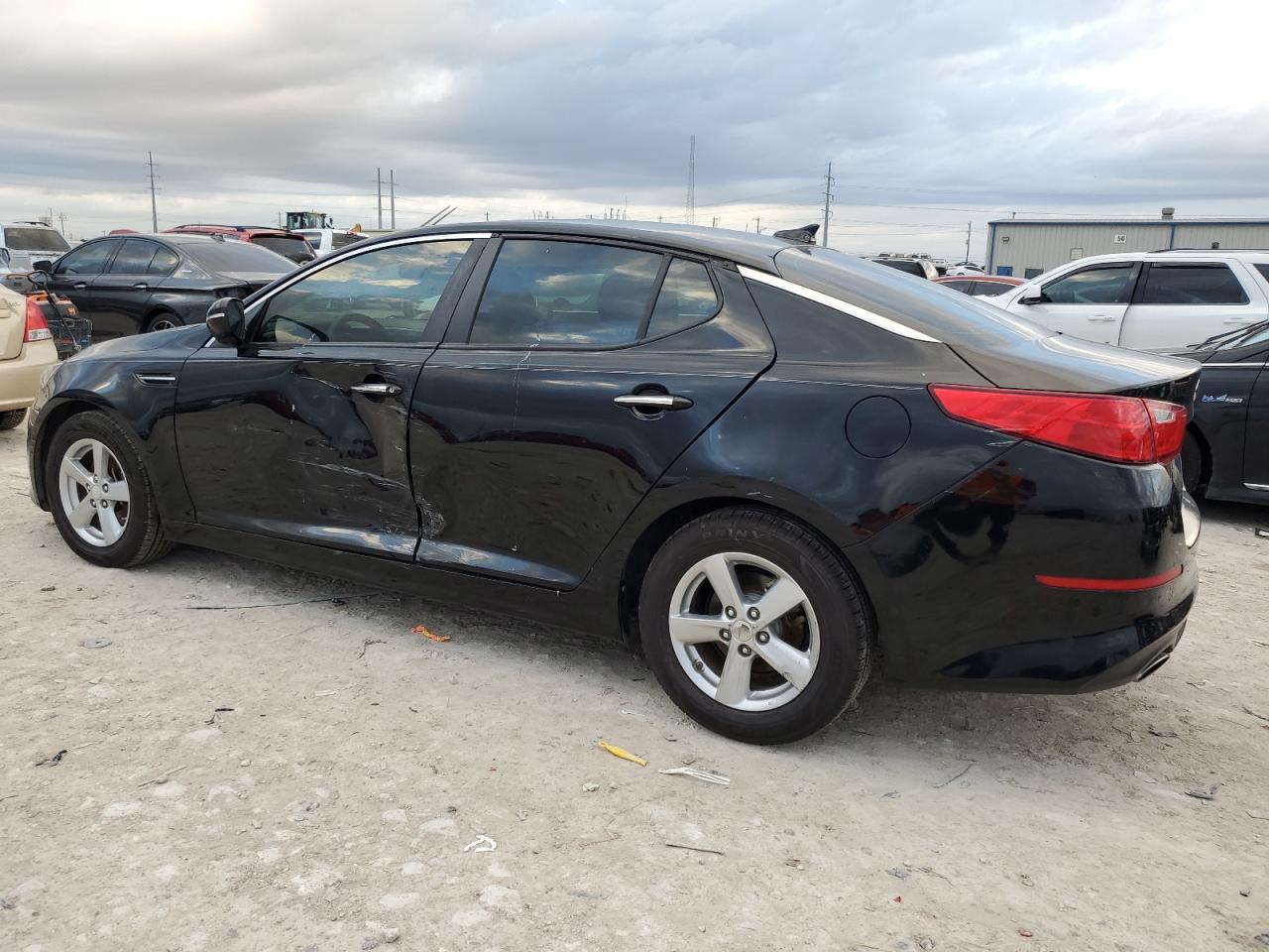 VIN 5XXGM4A72FG440007 2015 KIA OPTIMA no.2