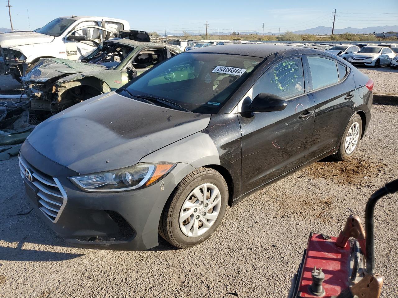 VIN KMHD74LF1JU609429 2018 HYUNDAI ELANTRA no.1