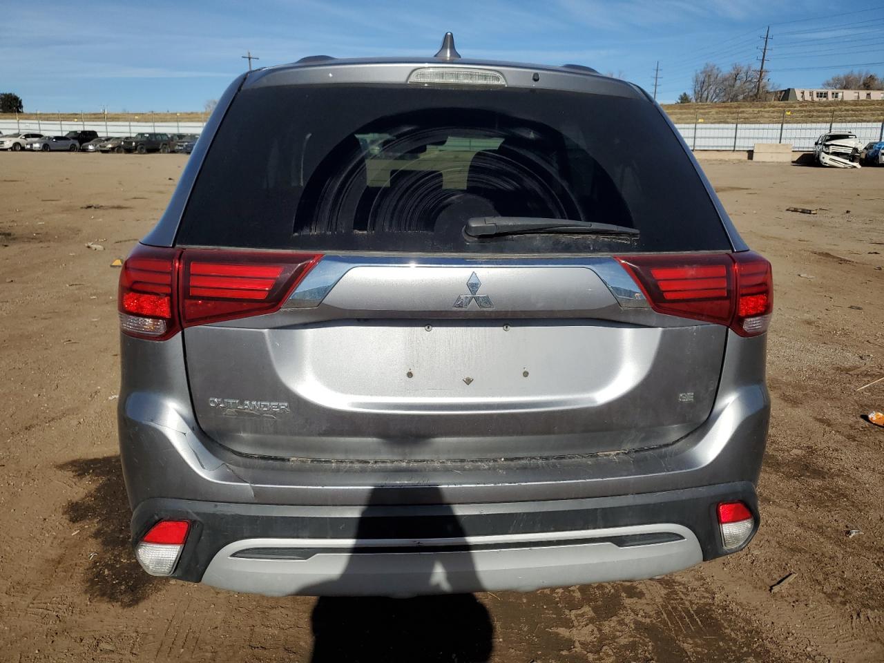 2020 Mitsubishi Outlander Se VIN: JA4AZ3A32LZ022516 Lot: 83484114