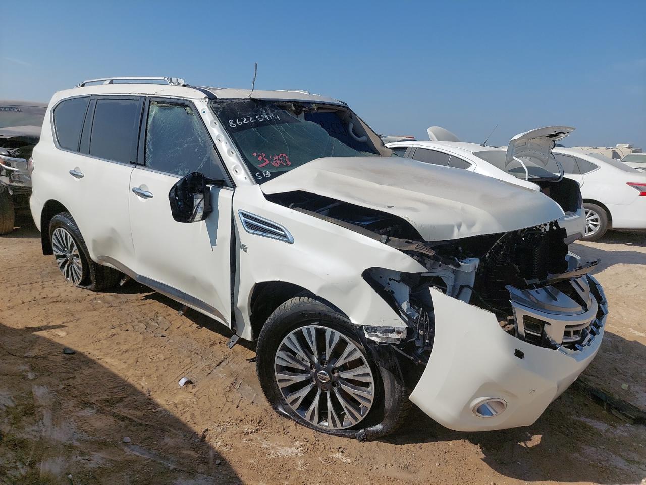 JN8AY2NY9H9307900 - 2017 Nissan Patrol Super S - #86225914