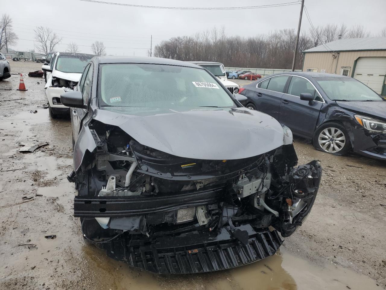 3N1AB7AP5KY295112 NISSAN SENTRA 2019