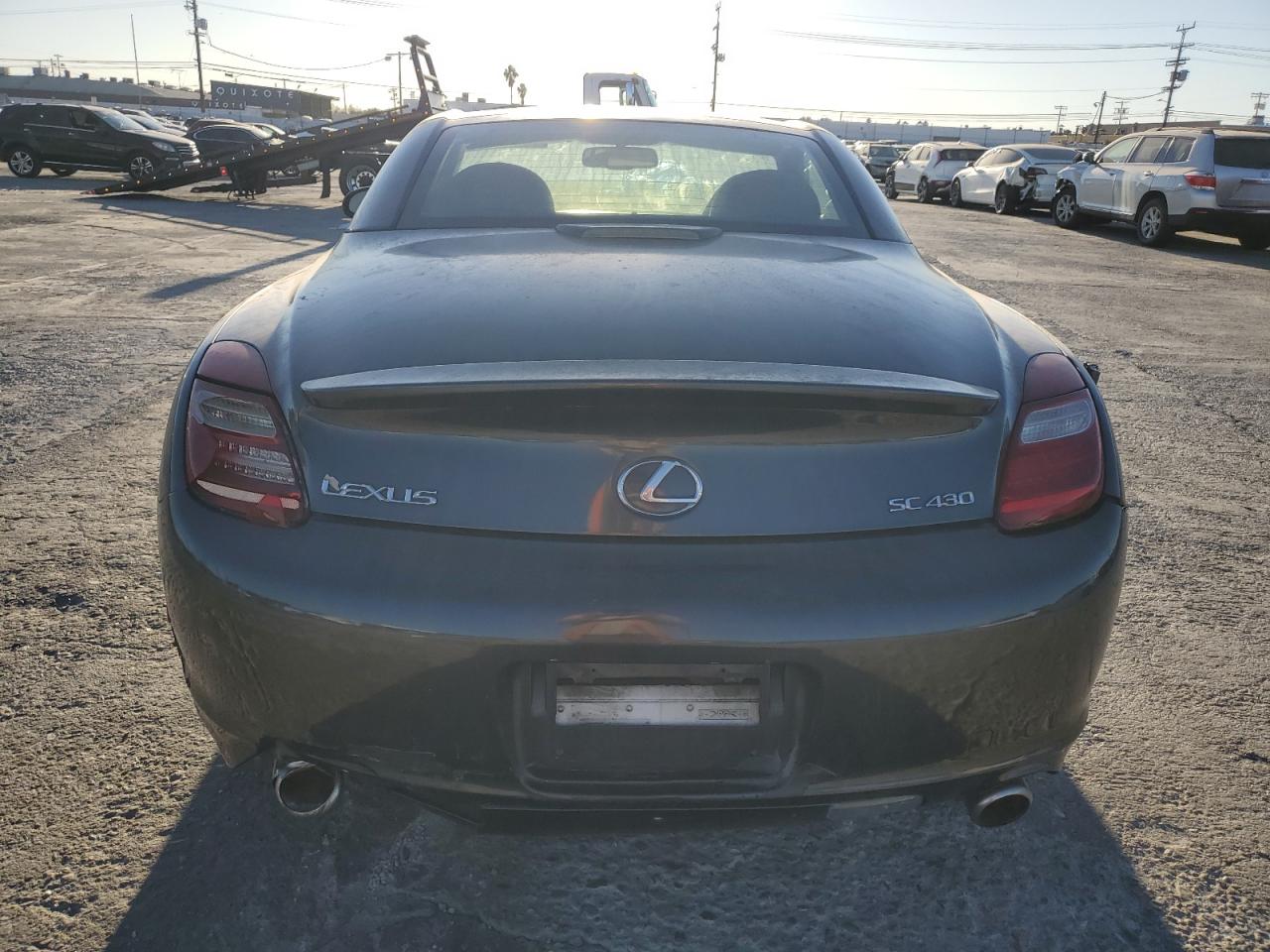 2007 Lexus Sc 430 VIN: JTHFN45Y779014824 Lot: 85856414