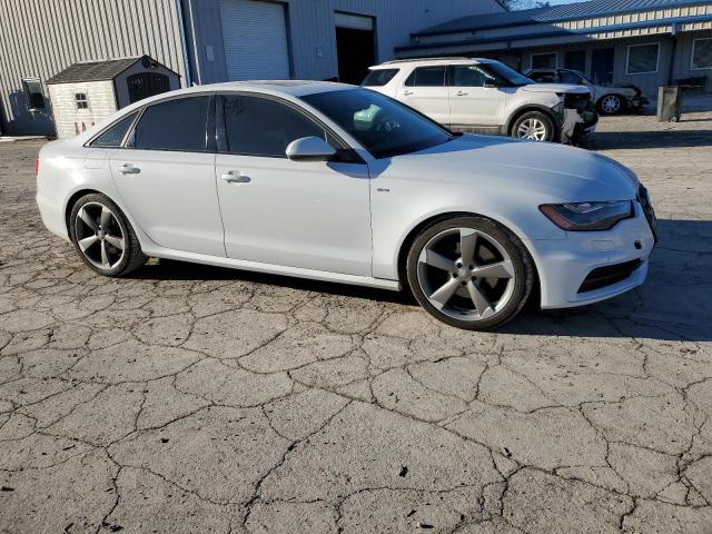  AUDI A6 2014 Белы