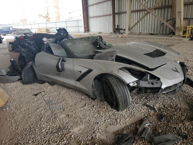  CHEVROLET CORVETTE 2015 Silver