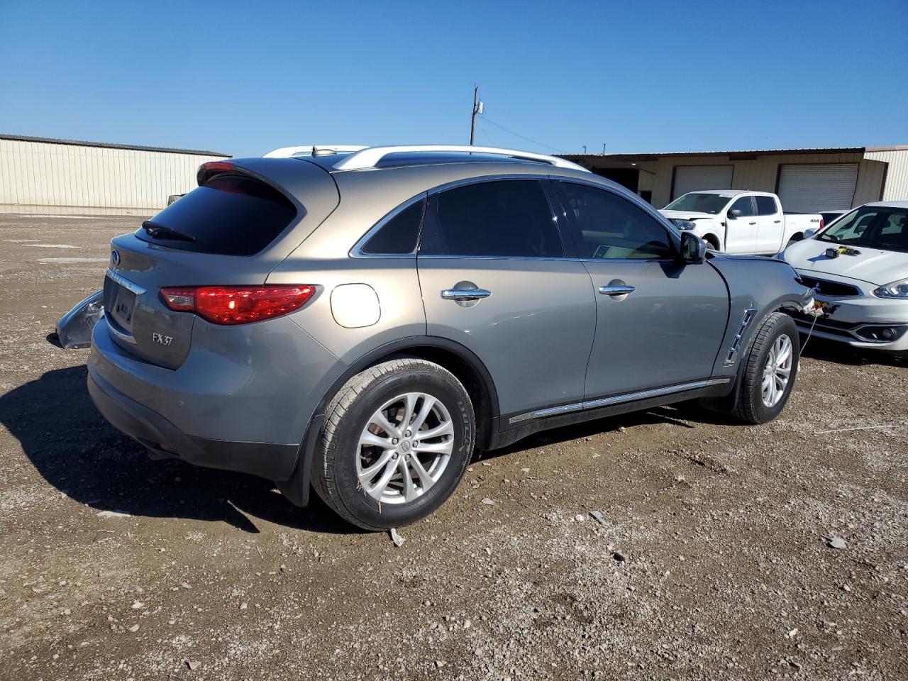 VIN JN8CS1MU7DM141063 2013 INFINITI FX37 no.3