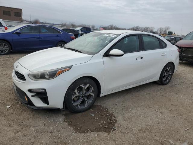  KIA FORTE 2021 Белы