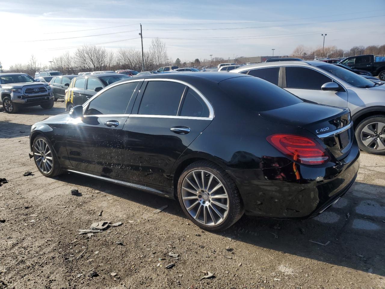 VIN 55SWF6GB5FU027349 2015 MERCEDES-BENZ C-CLASS no.2