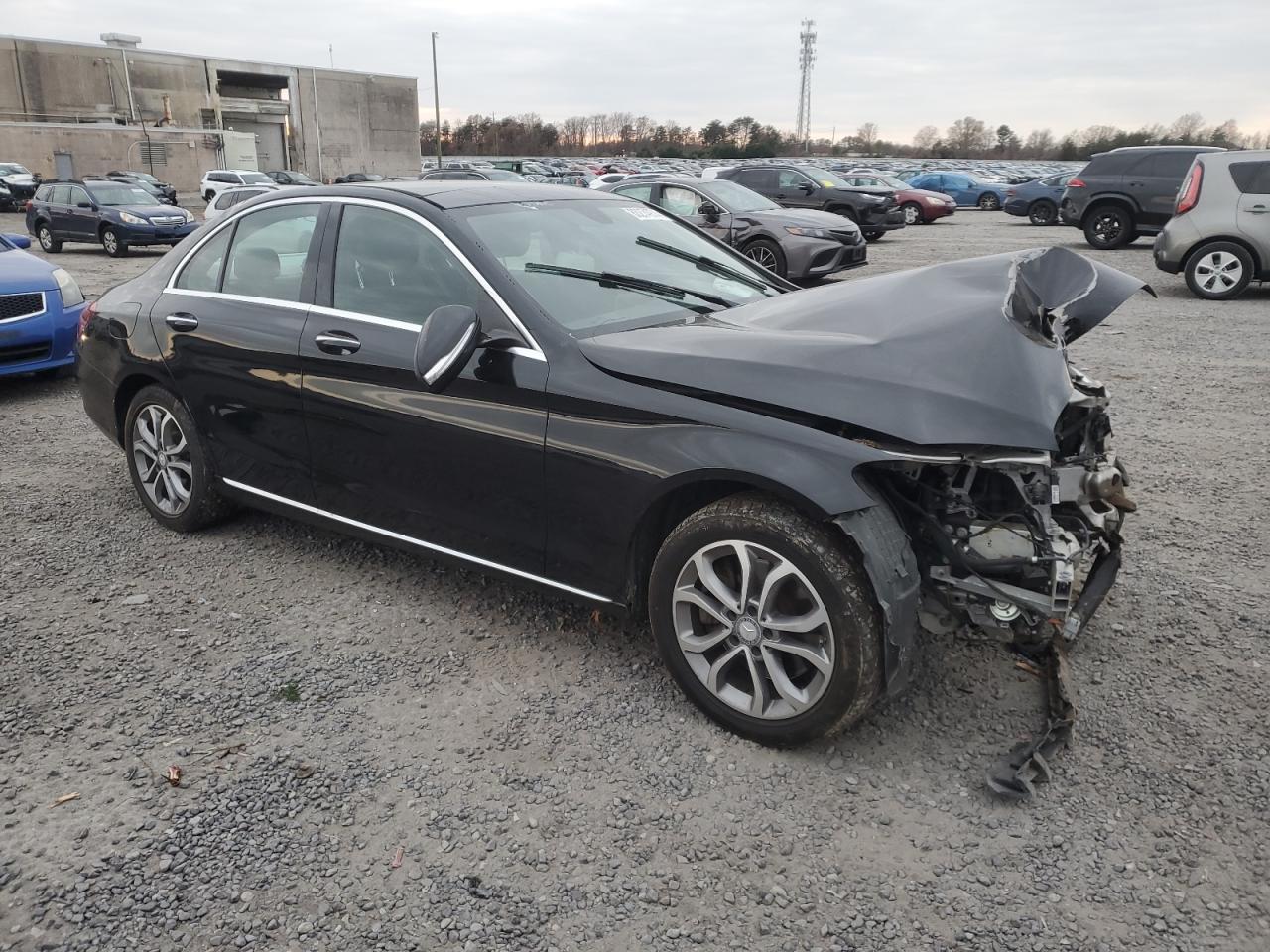 2015 Mercedes-Benz C-klasse - Image 4