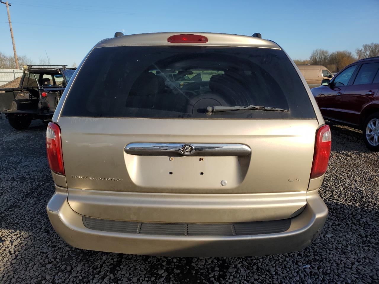 2004 Chrysler Town & Country Lx VIN: 2C4GP44R74R505085 Lot: 84550434