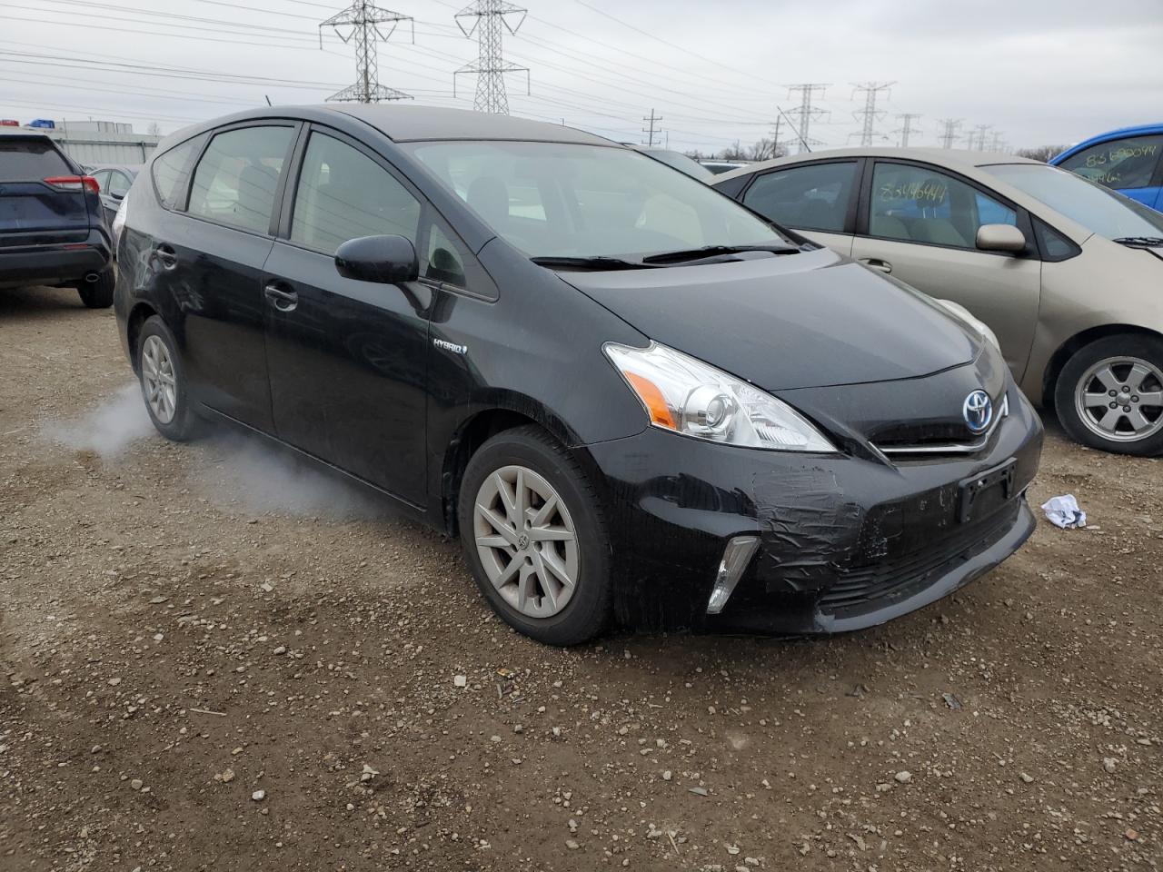 VIN JTDZN3EU4E3354325 2014 TOYOTA PRIUS no.4