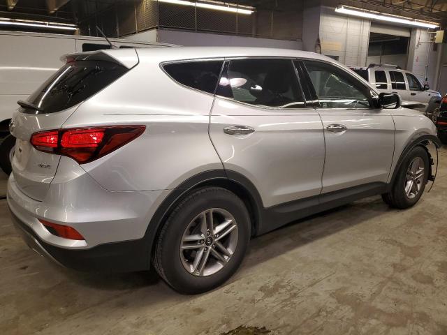  HYUNDAI SANTA FE 2018 Серебристый