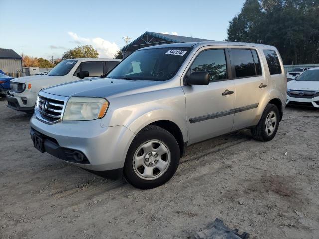  HONDA PILOT 2015 Silver