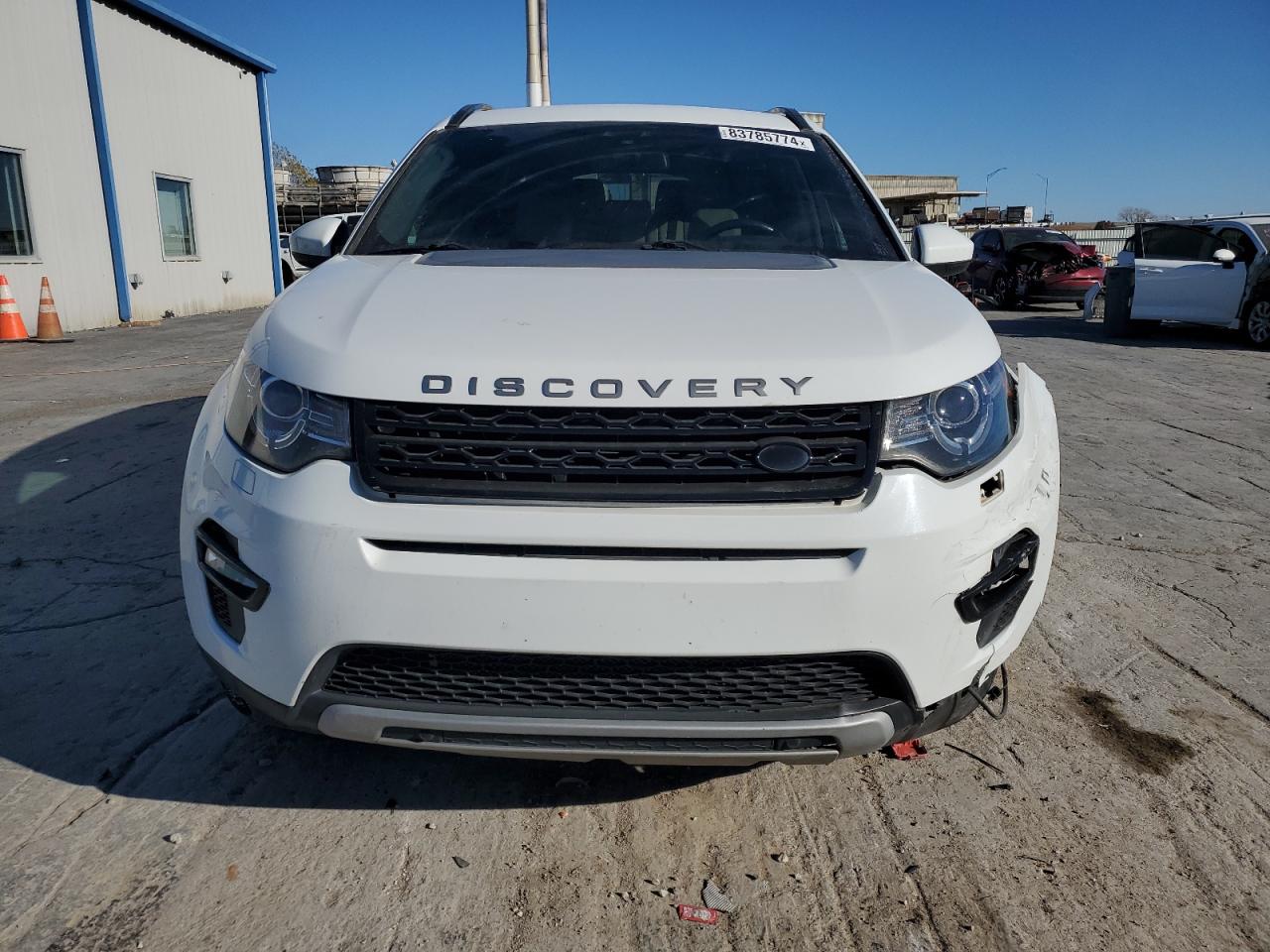 VIN SALCR2BGXGH545314 2016 LAND ROVER DISCOVERY no.5