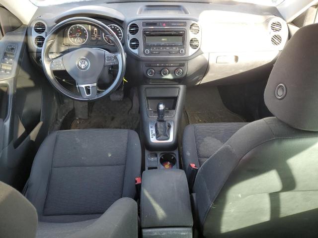  VOLKSWAGEN TIGUAN 2013 Silver