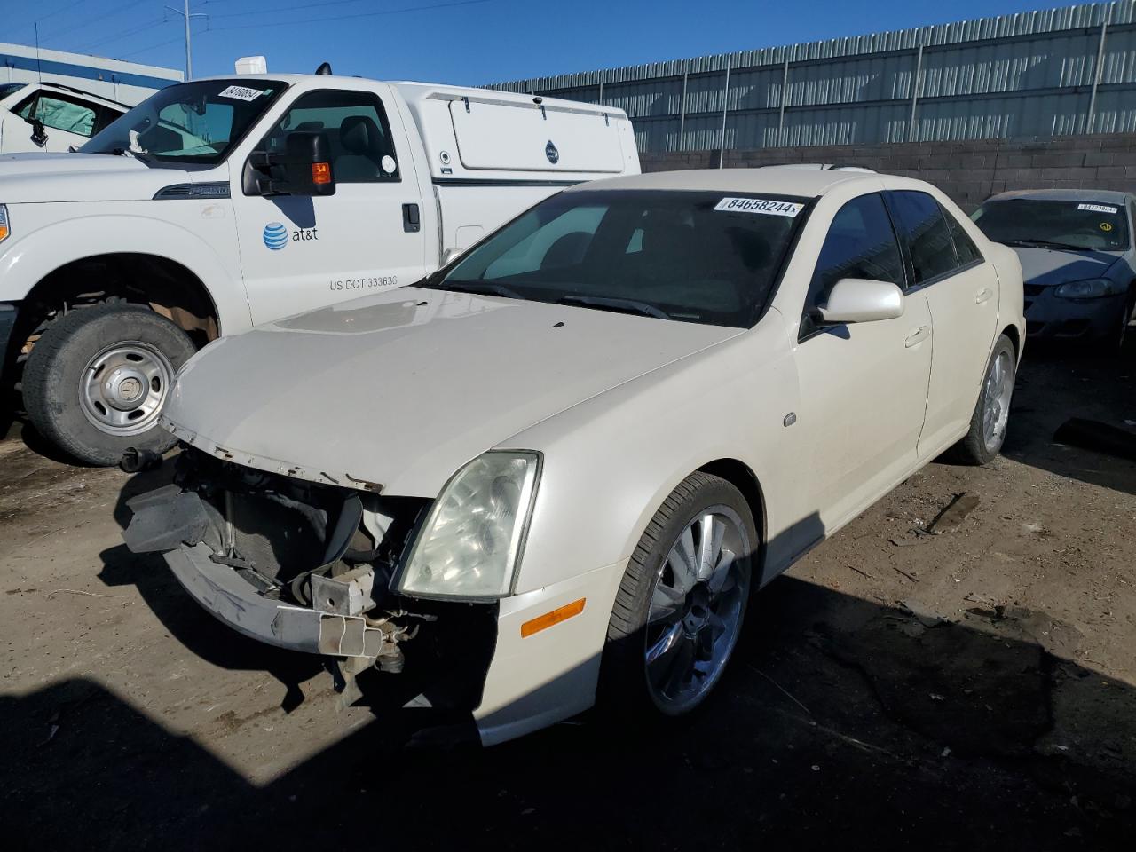 2005 Cadillac Sts  იყიდება Albuquerque-ში, NM - Front End