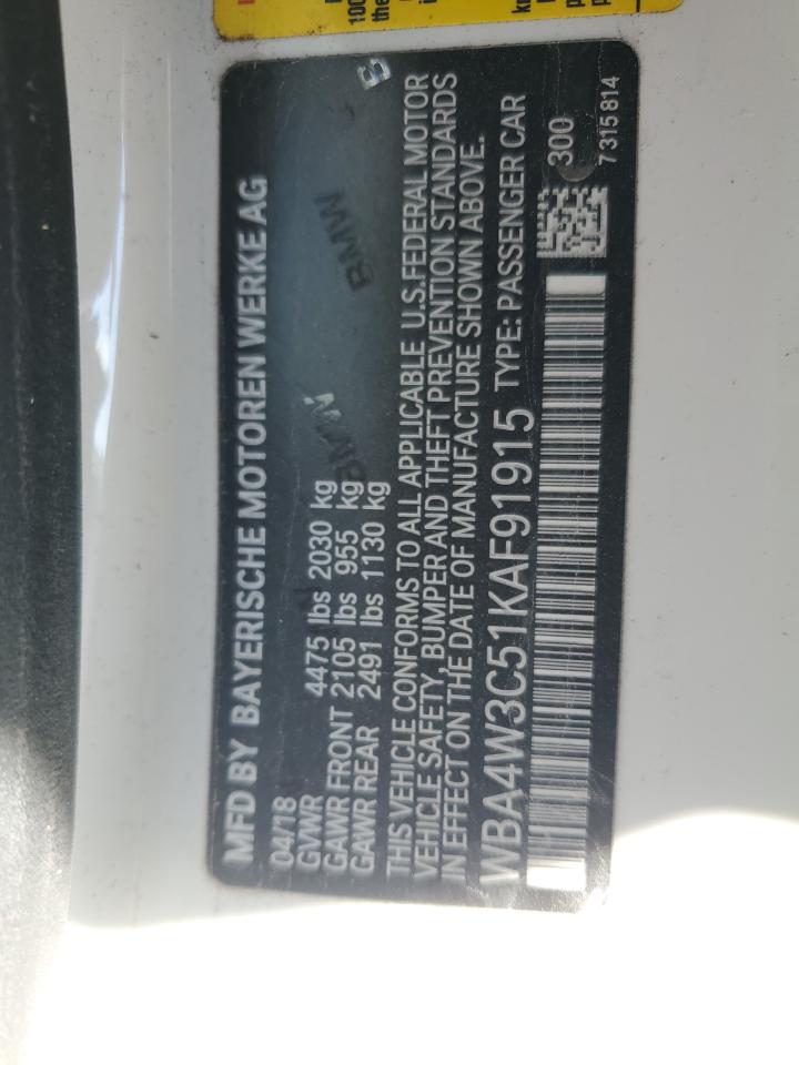 2019 BMW 4er - Image 12