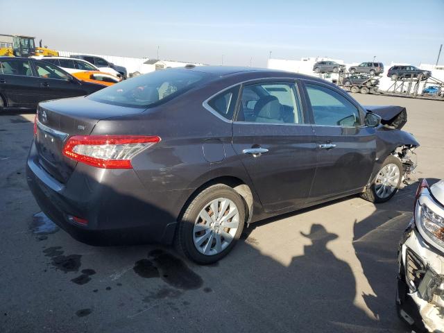  NISSAN SENTRA 2015 Gray