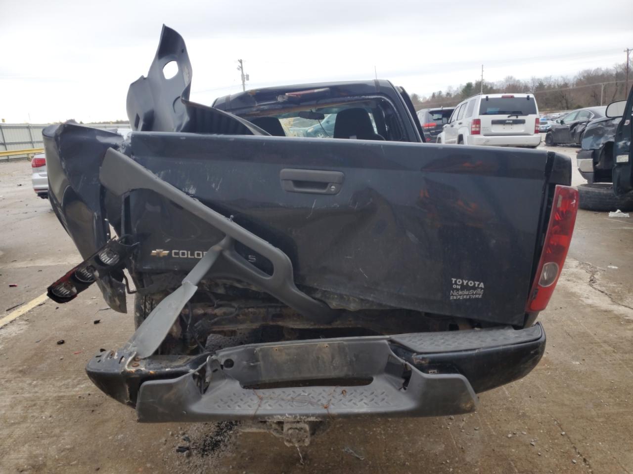 2004 Chevrolet Colorado VIN: 1GCCS196648134443 Lot: 86720004