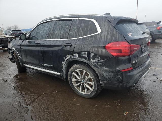  BMW X3 2019 Черный