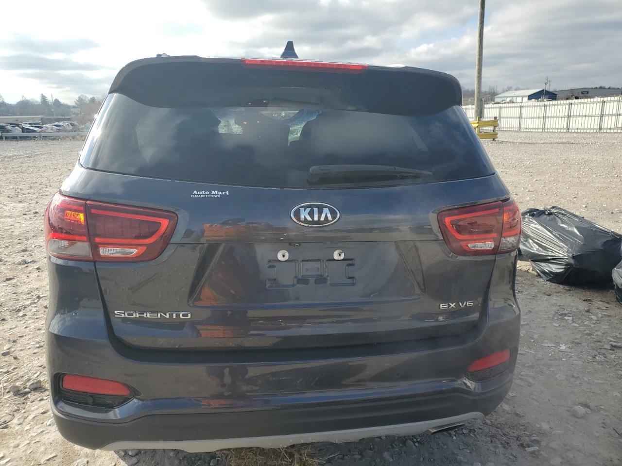 2019 Kia Sorento Ex VIN: 5XYPH4A59KG459940 Lot: 86591644