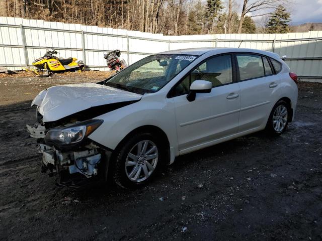  SUBARU IMPREZA 2015 White