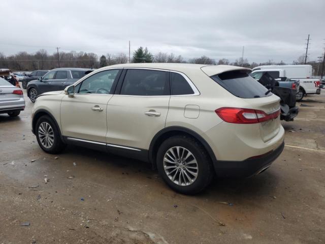 Паркетники LINCOLN MKX 2016 Кремовый