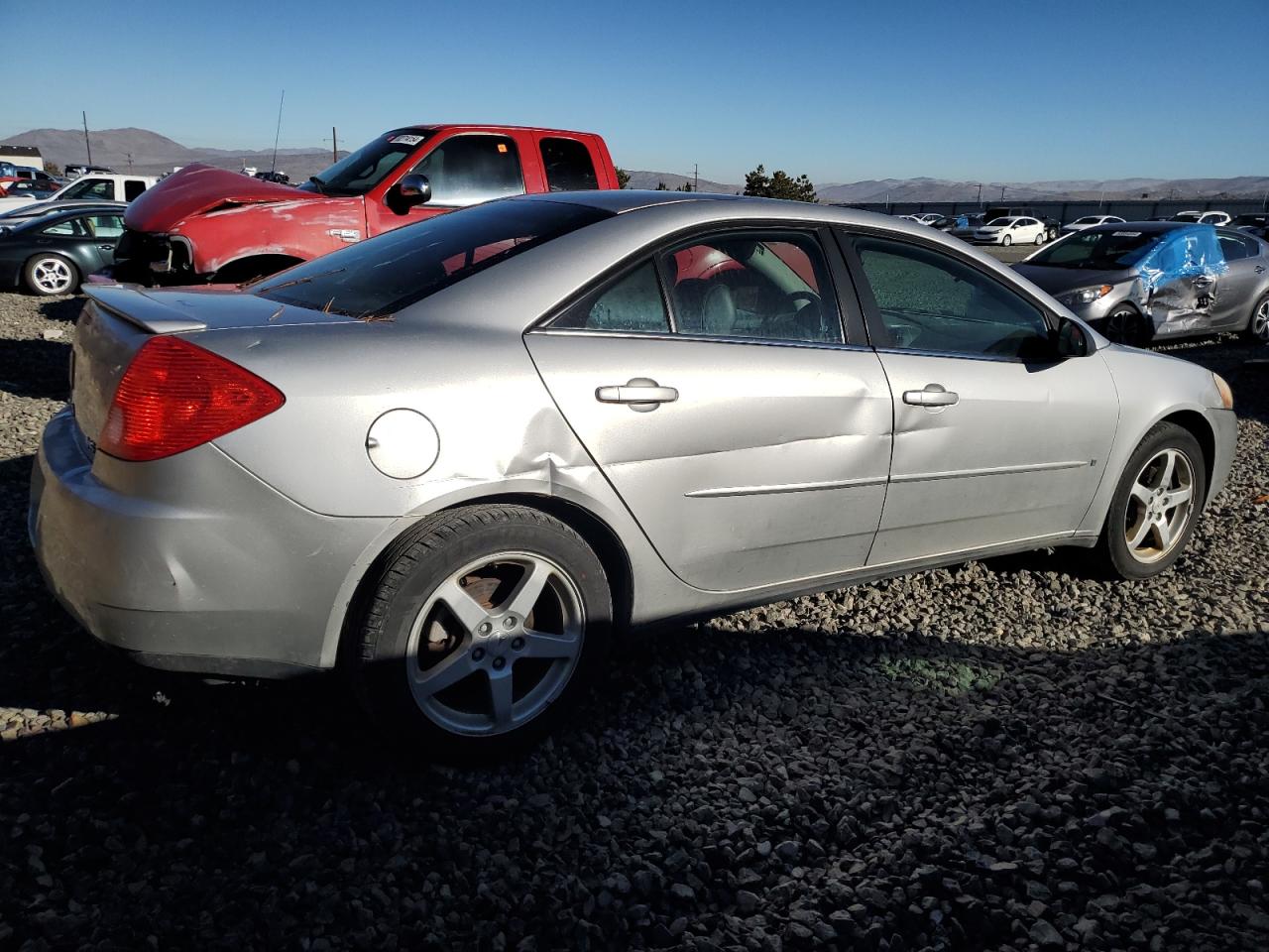 2007 Pontiac G6 Base VIN: 1G2ZG58N774189673 Lot: 82057094