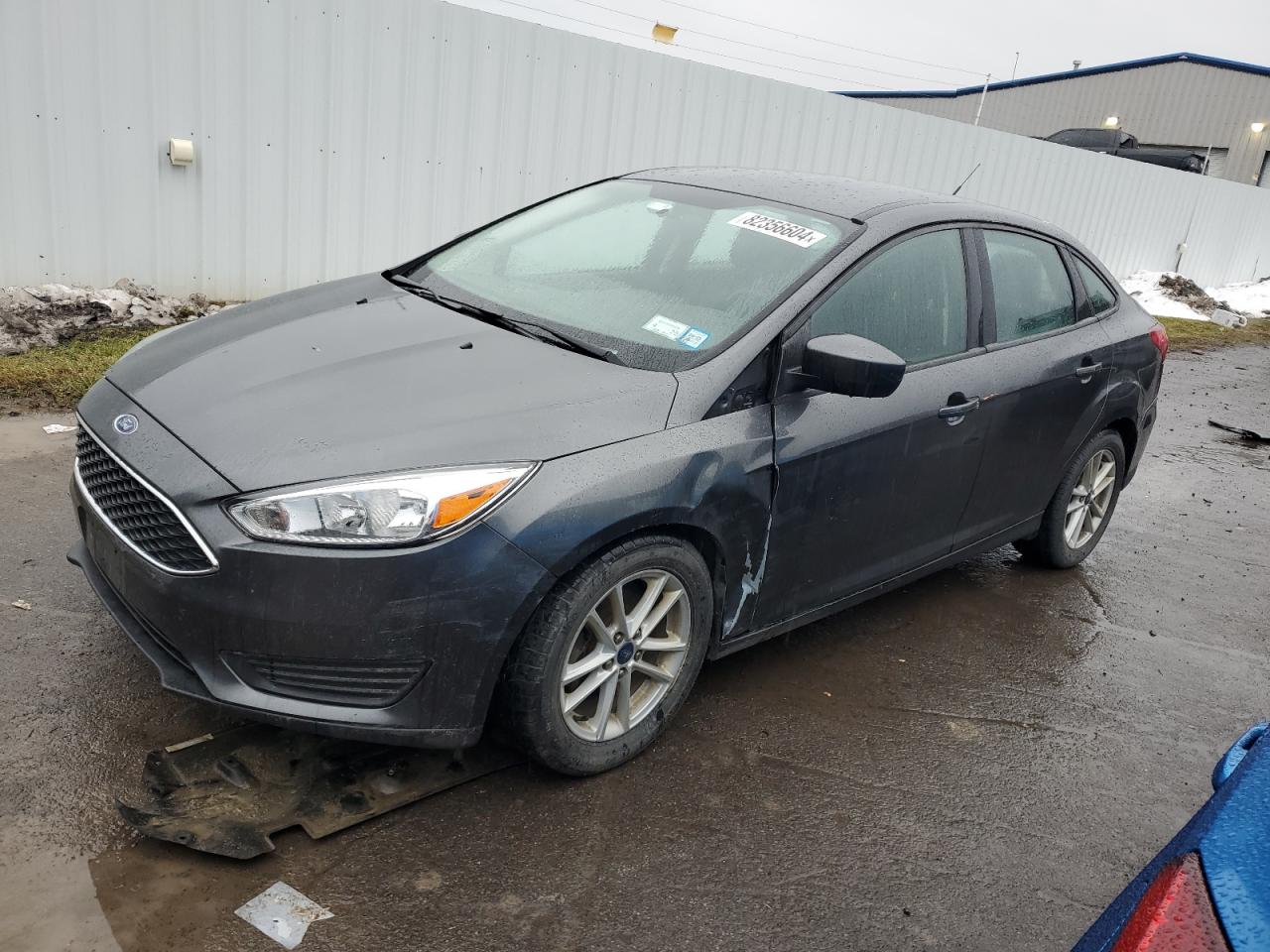 2018 FORD FOCUS