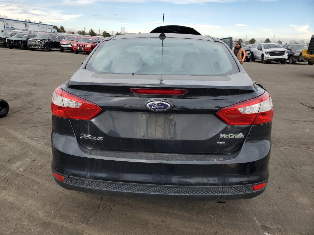 VIN 1FADP3F21EL201831 2014 FORD FOCUS no.6