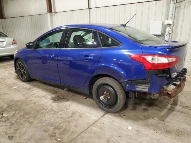  FORD FOCUS 2013 Blue