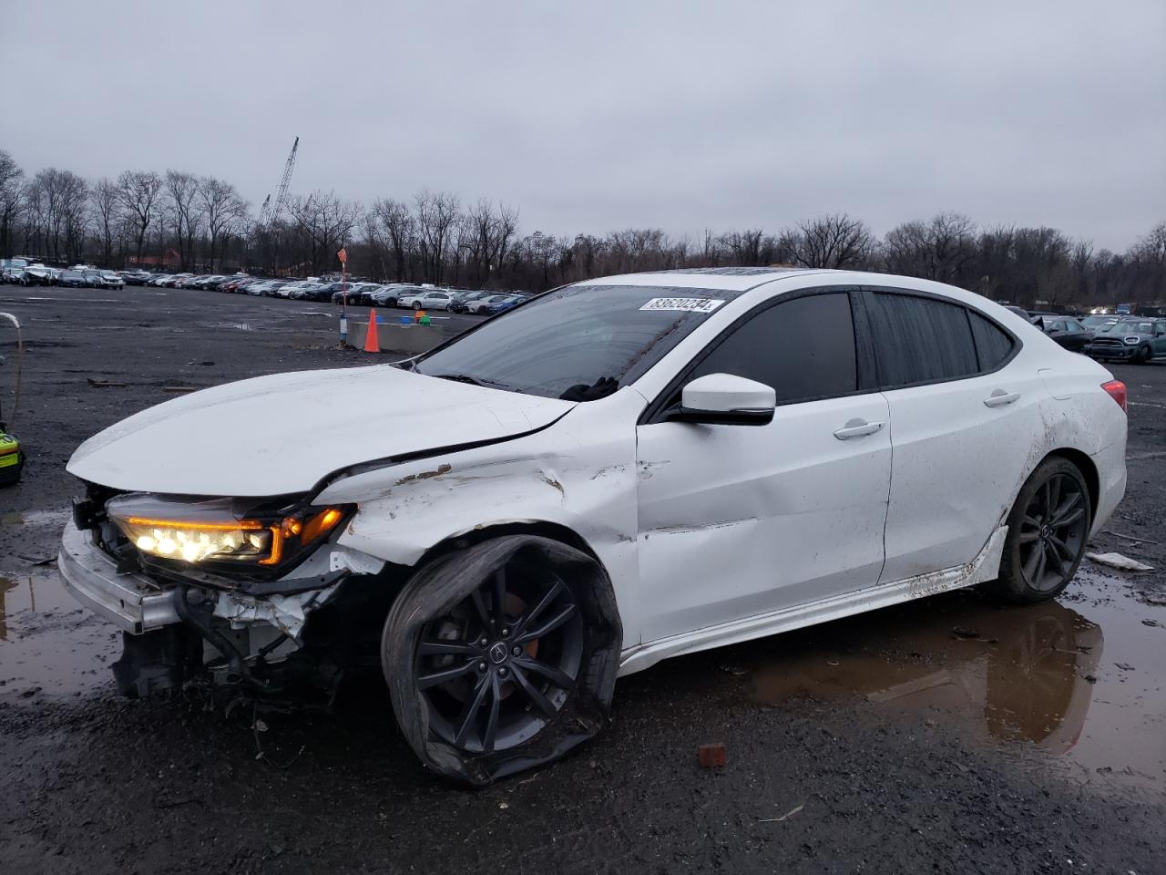 VIN 19UUB3F62LA002681 2020 ACURA TLX no.1