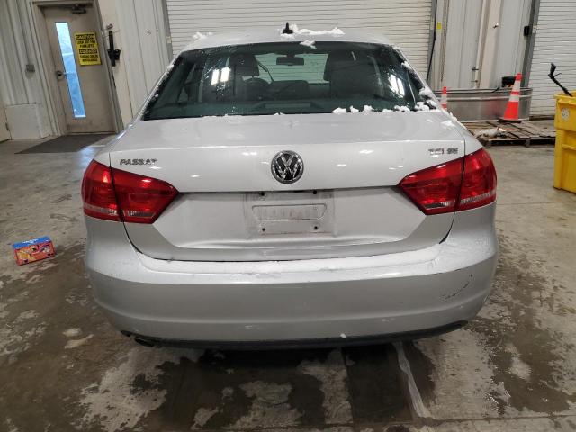  VOLKSWAGEN PASSAT 2014 Silver