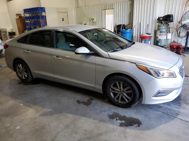 Sedans HYUNDAI SONATA 2015 Silver