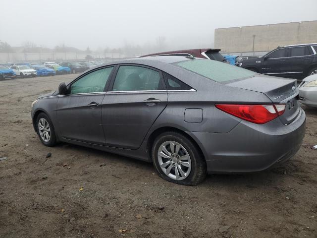  HYUNDAI SONATA 2012 Szary