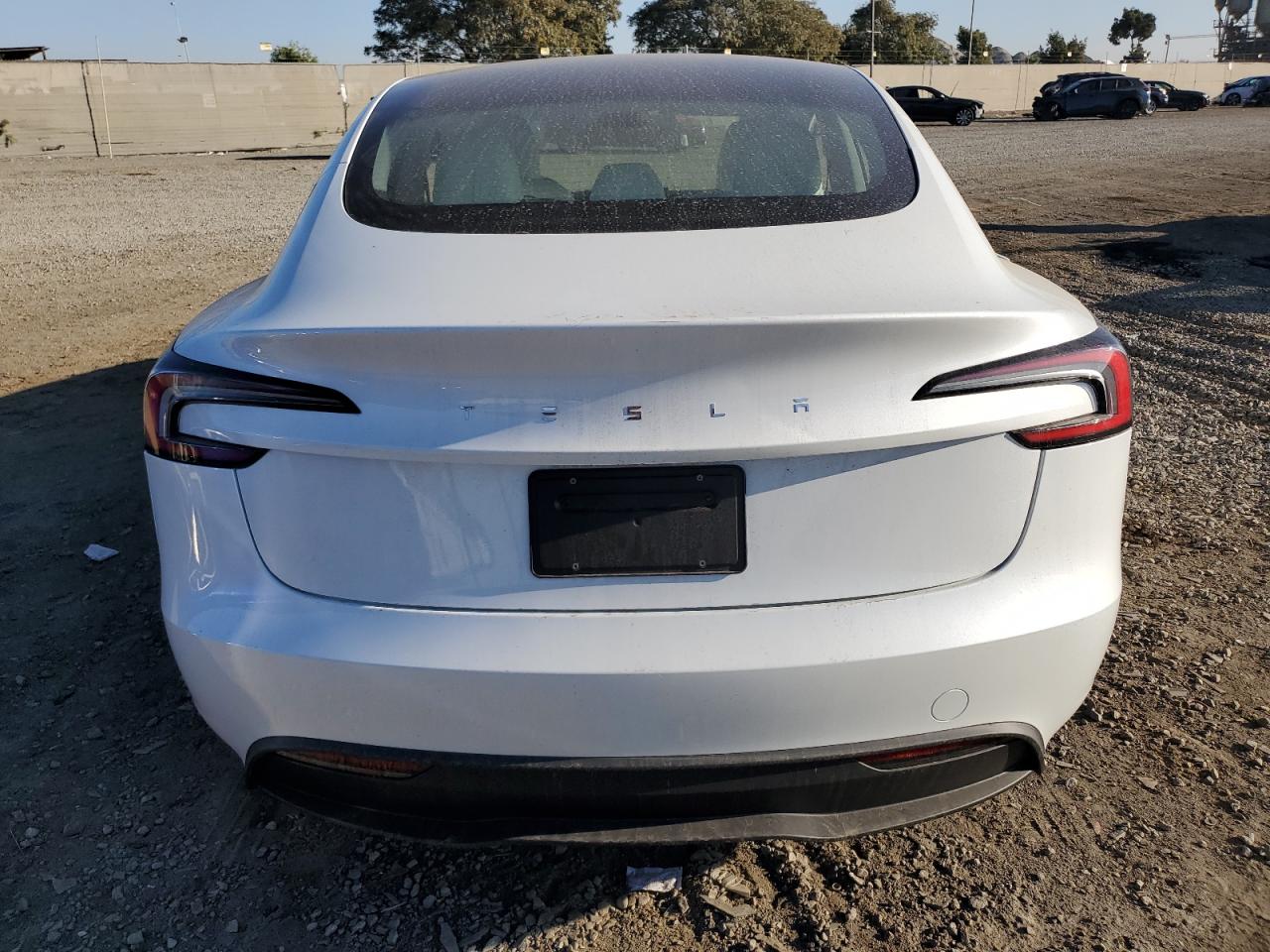 2024 Tesla Model 3 VIN: 5YJ3E1EA4RF795493 Lot: 81467254