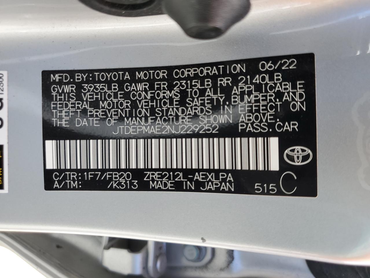 2022 Toyota Corolla - Image 12